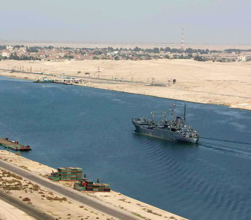Suez Canal Corridor Megaproject to Be Launched Soon