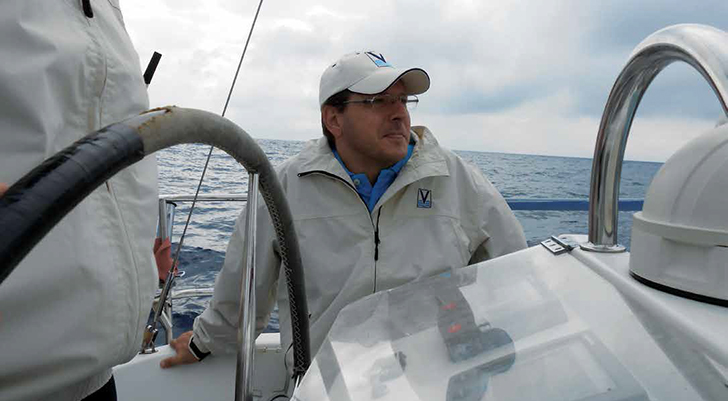 An International Shipping Company’s Operations in Egypt: Interview with Bab Reijntjes, Managing Director of Vroon Offshore Services