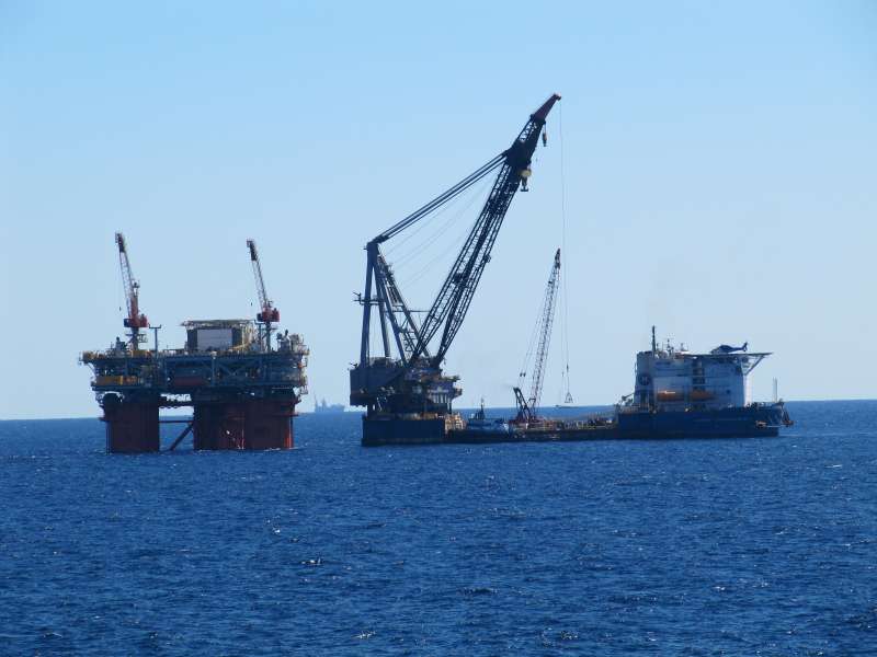 McDermott Completes Platform with Record Lift in Gulf of Mexico