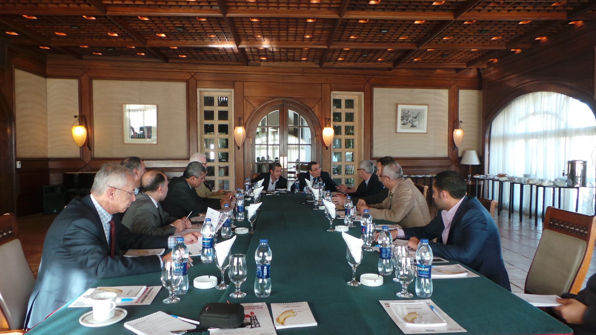 Industry Leaders Meet to Plan Production Optimization Convention