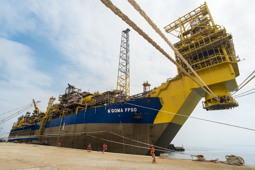 SBM Offshore Readies N’Goma FPSO Offshore Angola