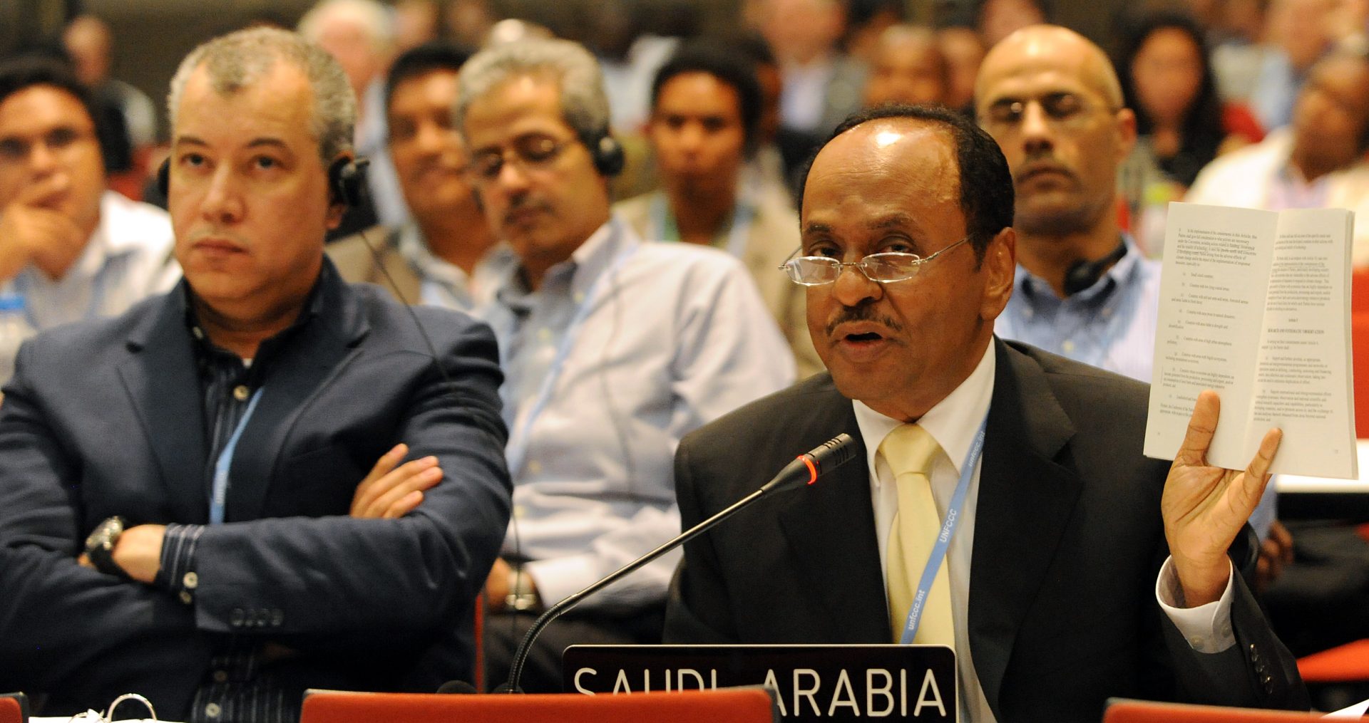 Saudi: Falling Demand for Oil is Chief Concern