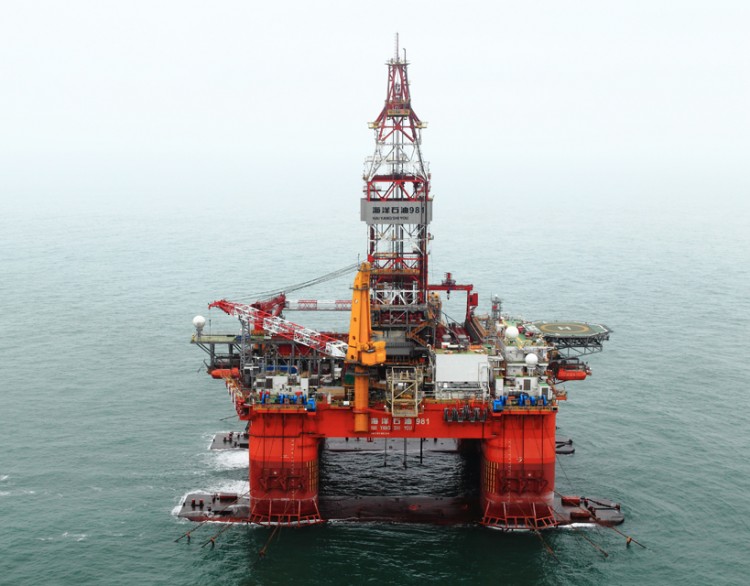China’s First Deepwater Gas Project Gets Underway