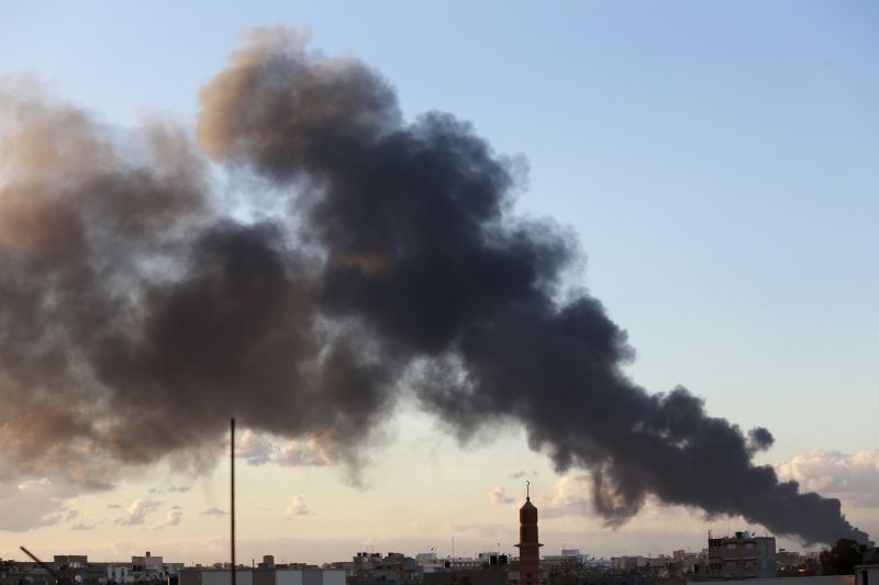Clashes Continue at Libyan Oil Ports