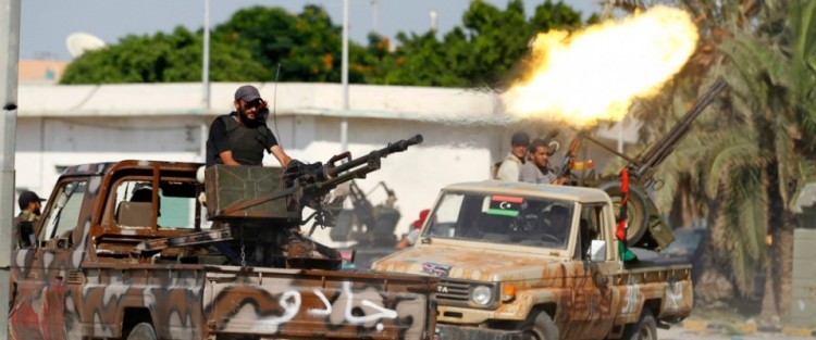 Libyan Oil Ports Close After Armed Clashes
