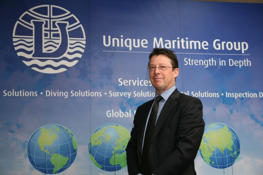 Unique Maritime Group Sets Standards for Middle East Diver Safety