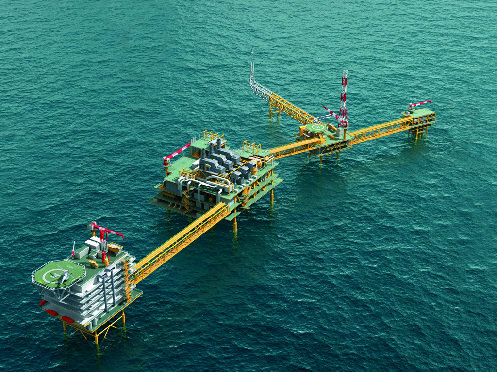 Total Flares Out Ofon Offshore Development Field in Nigeria
