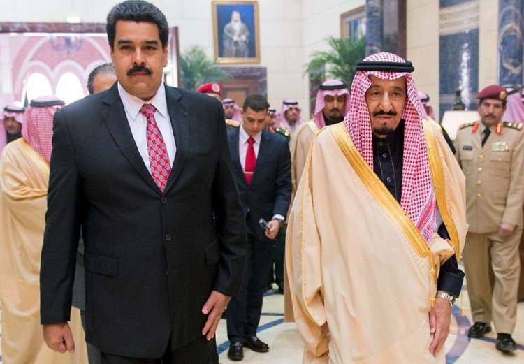 Saudi and Venezuela Work Together to Recover Falling Oil Prices