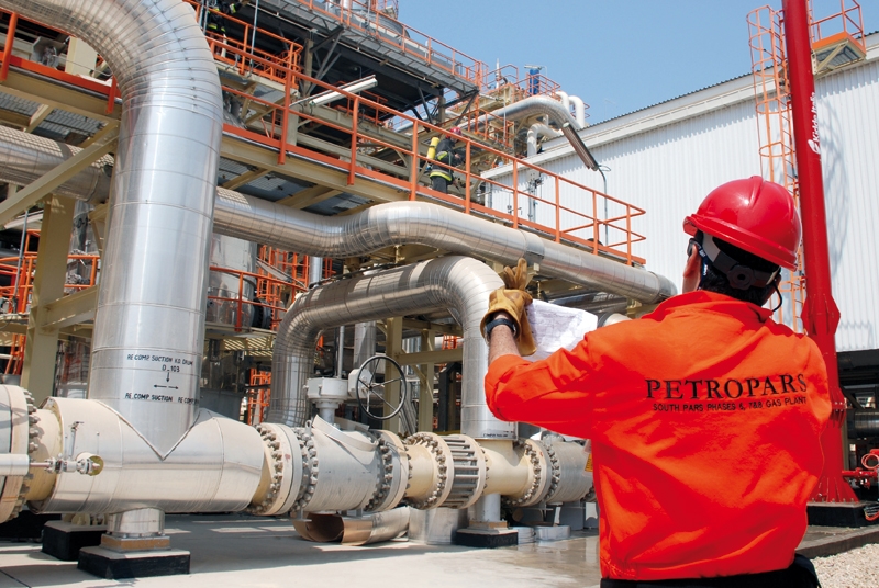 Iran’s South Pars Gas Decline