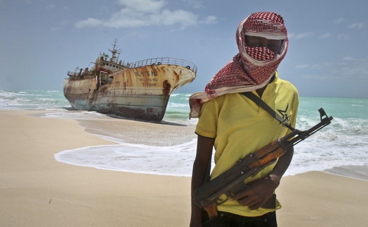 Kuwait Oil Tanker Foiled Eden Gulf Pirate Attack