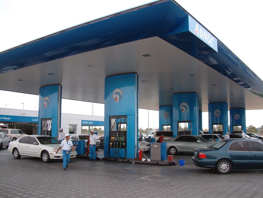 French Total Forging ahead in Abu Dhabi