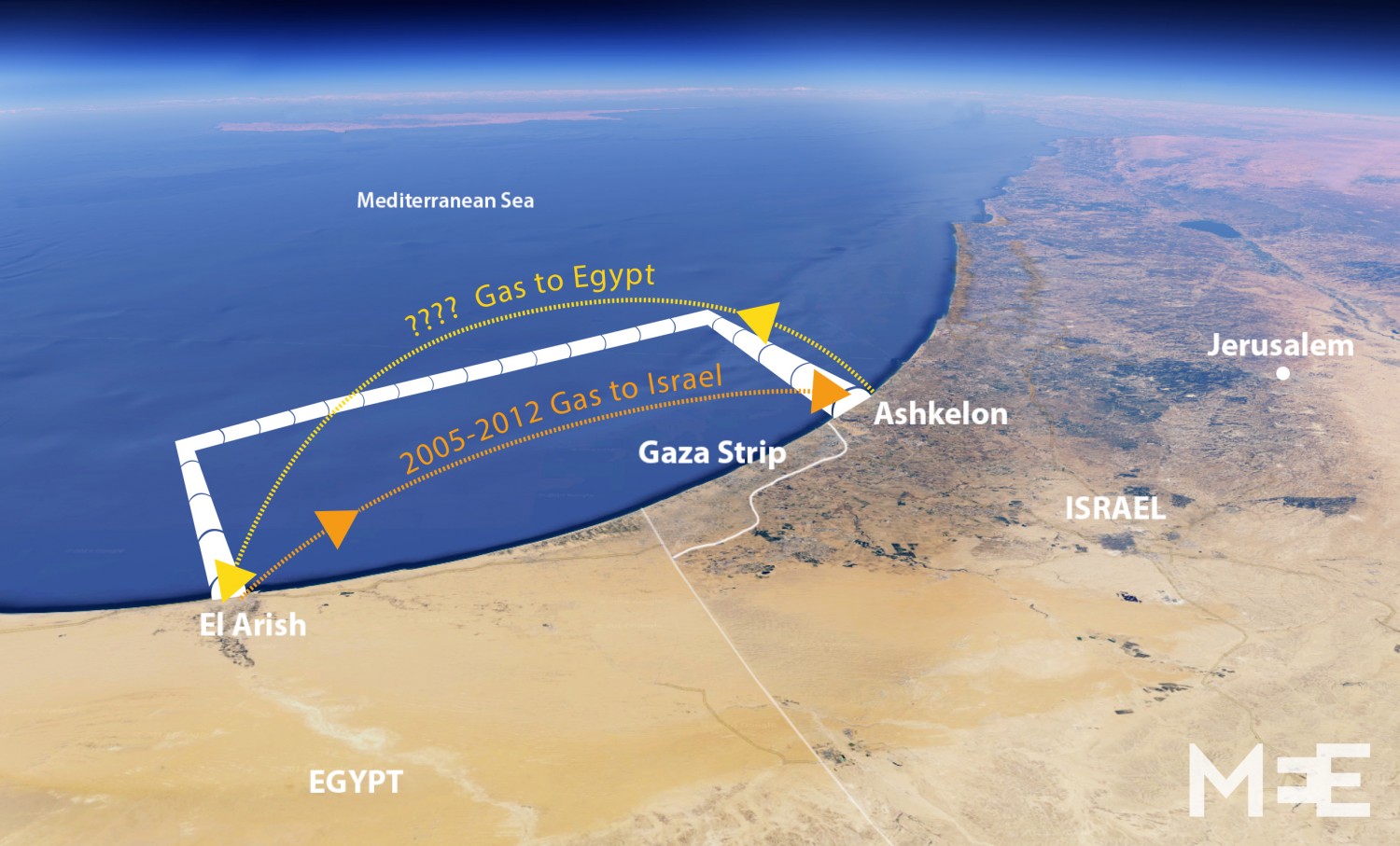 Noble Energy in Egypt for Israeli Gas Import Talks
