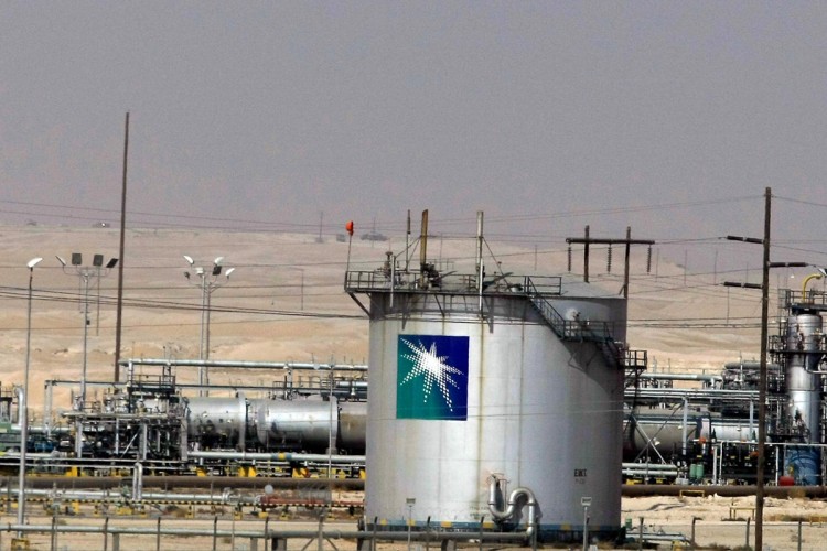 Aramco Launched Giant Oil Projects