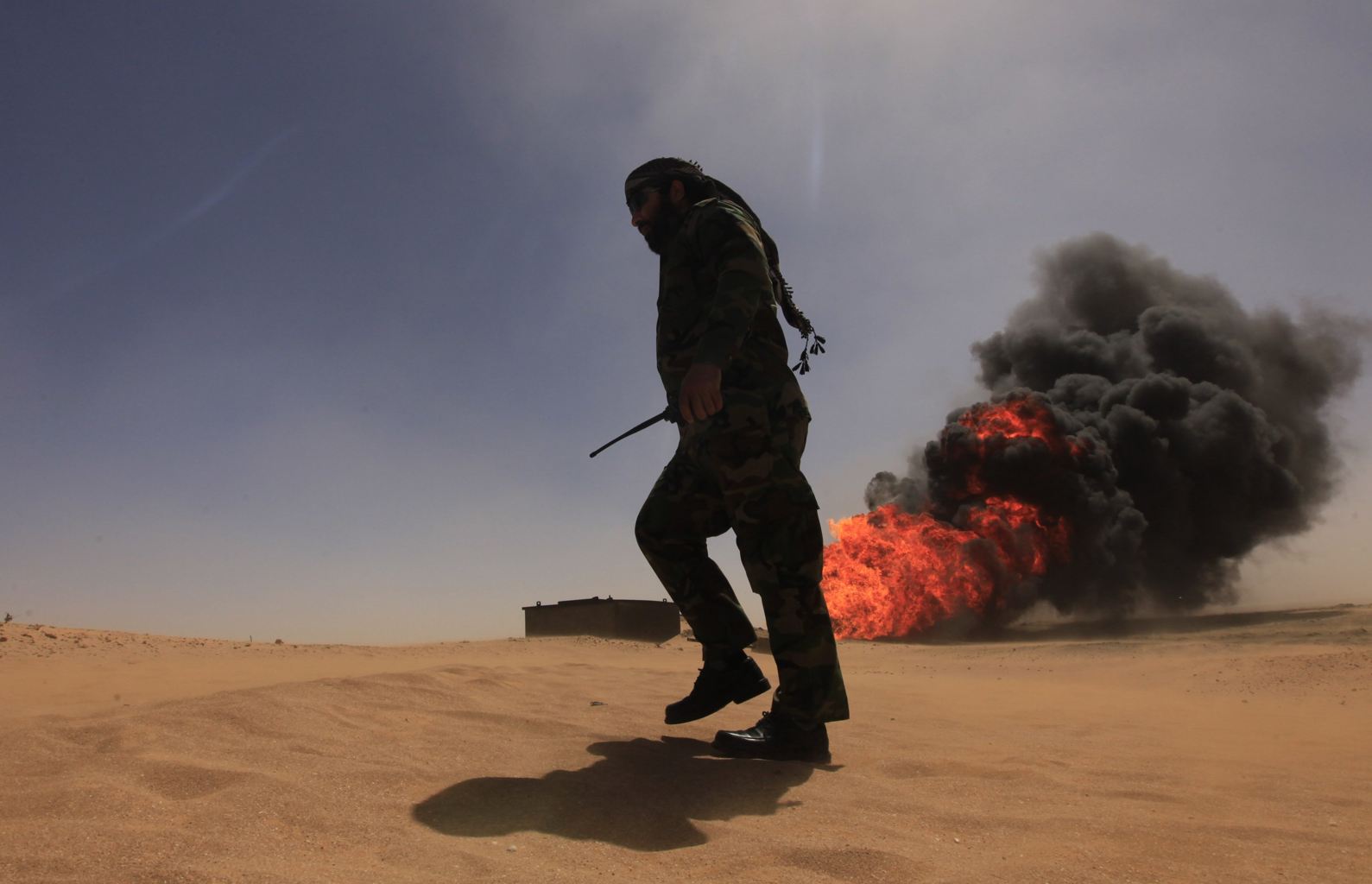 ISIS Attacks Northern Iraqi Energy Plants