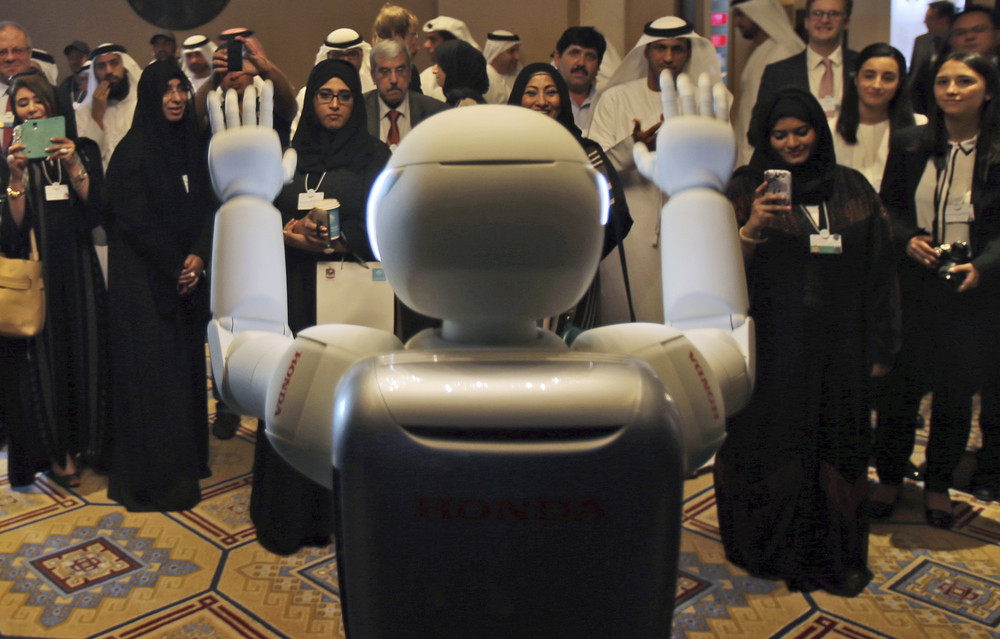 Oil Prices Shift Gulf Arab States to Tech Start-Ups