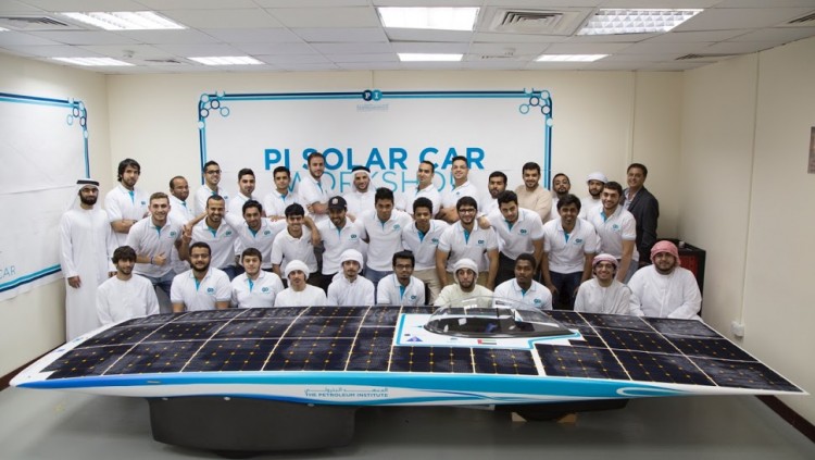 Abu Dhabi Students Bring Japanese Solar Car to Life