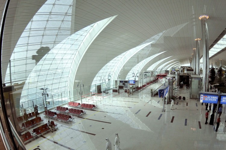 Dubai Airport Smart Solar Power Initiative