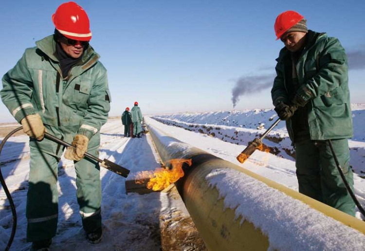 Kazakhstan-China Oil and Gas MOU Signed
