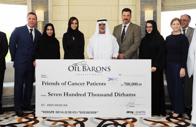 Five-Star Oil Baron Donations for Cancer Patient Charity
