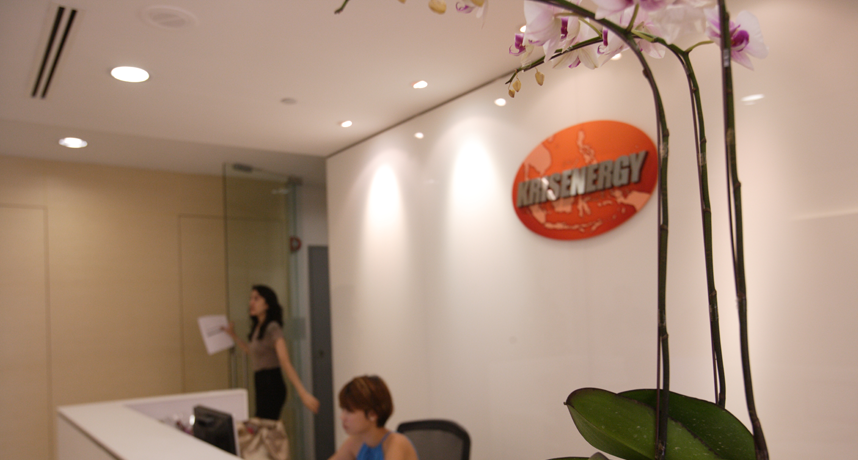 Gulf of Thailand Site of Gibraltar Rig Exploration Well