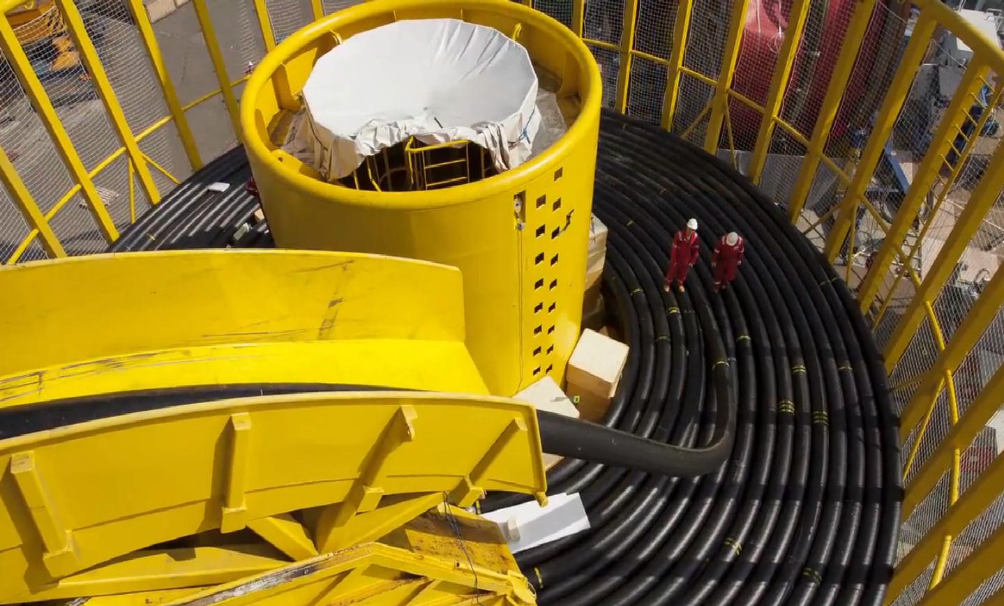 Technip Flexible Pipes for Brazil’s Lula Alto Field