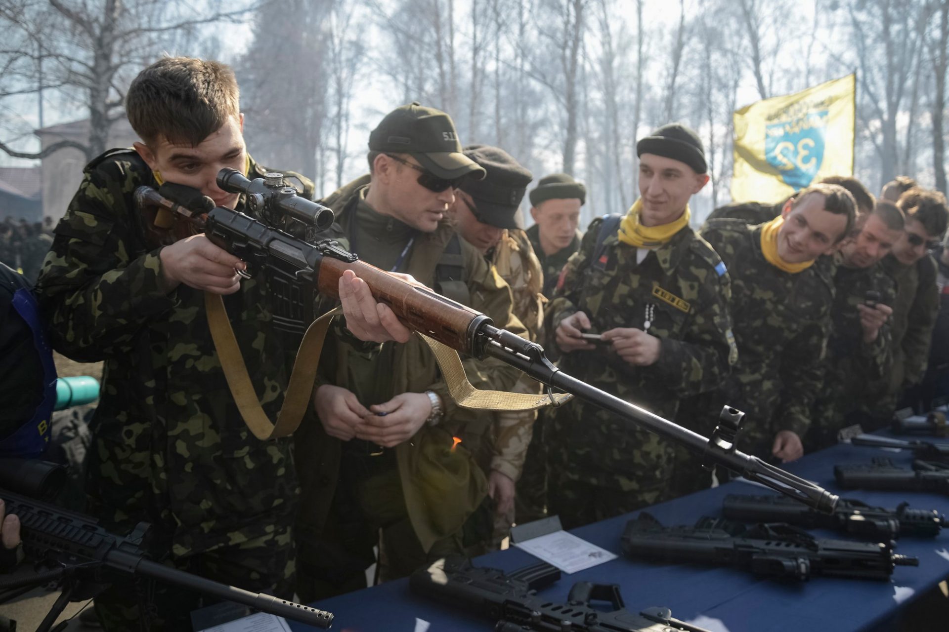 Ukraine Struggles With Gun Control to Protect Oil Industry
