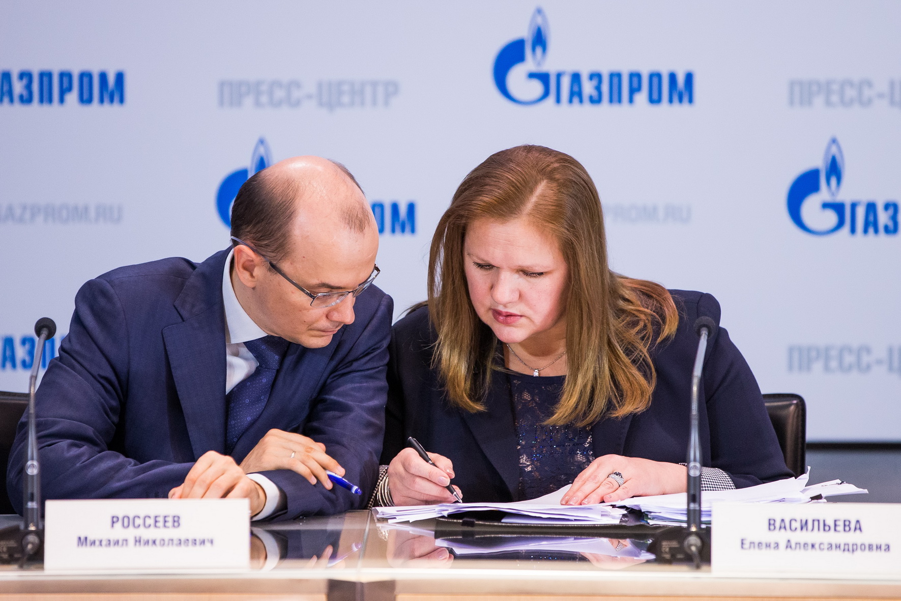 Gazprom Reports Huge Loss
