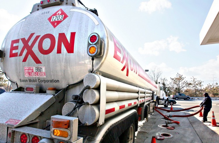 Exxon Turns to U.S. Shale Fields to Lead International Growth