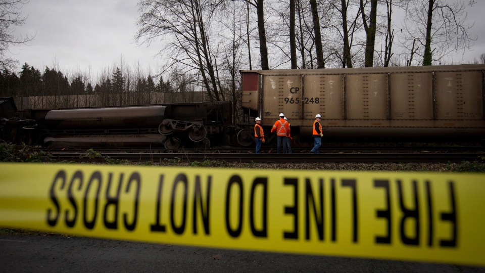Second Major Canadian Oil Derailment in Three Weeks