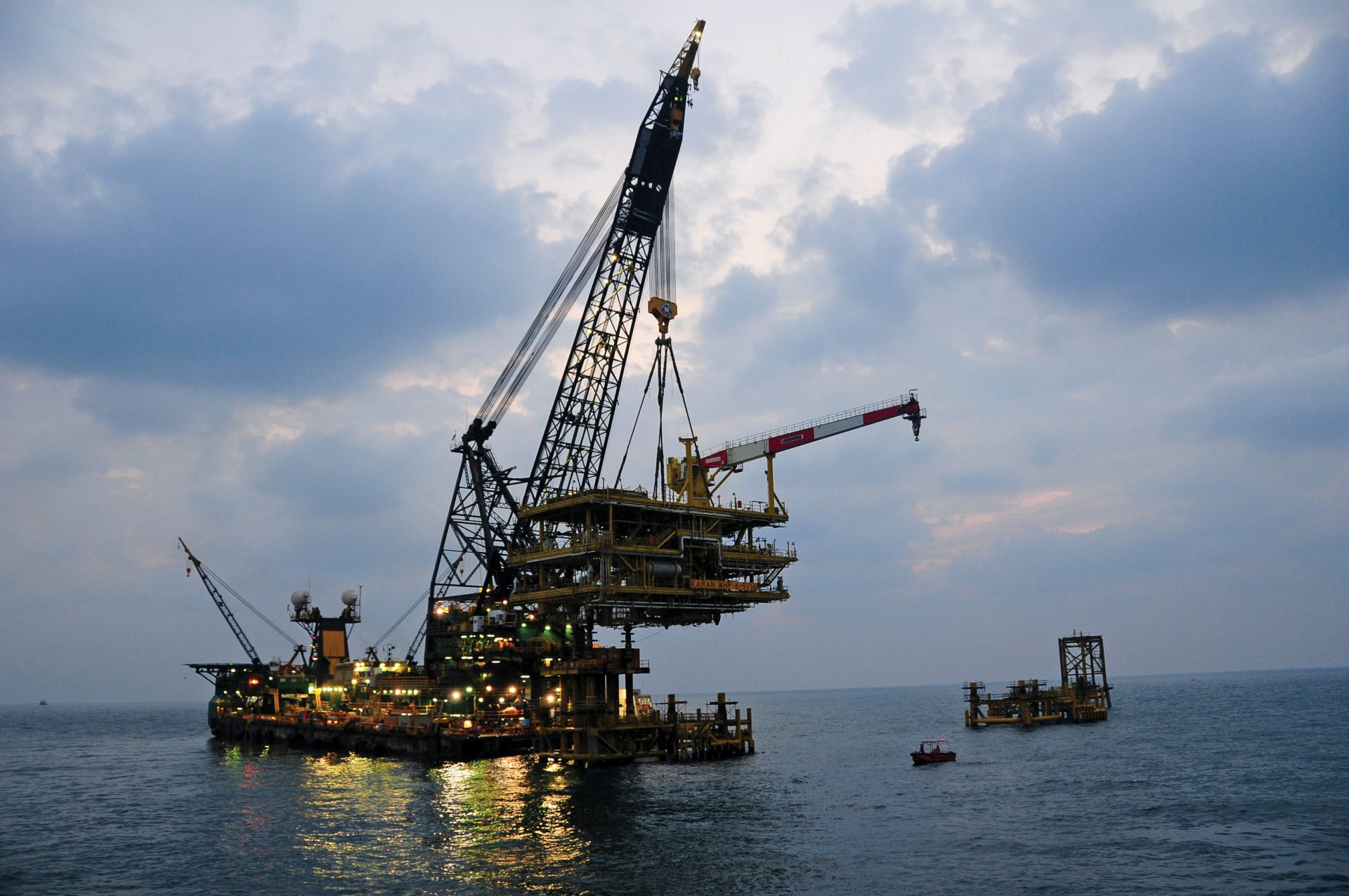 McDermott in Brownfield Offshore Project with Aramco