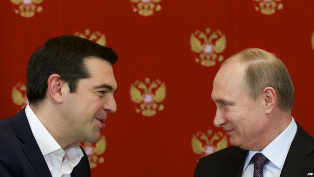 Russian Relations with In-Debt Greece Expand to Gas