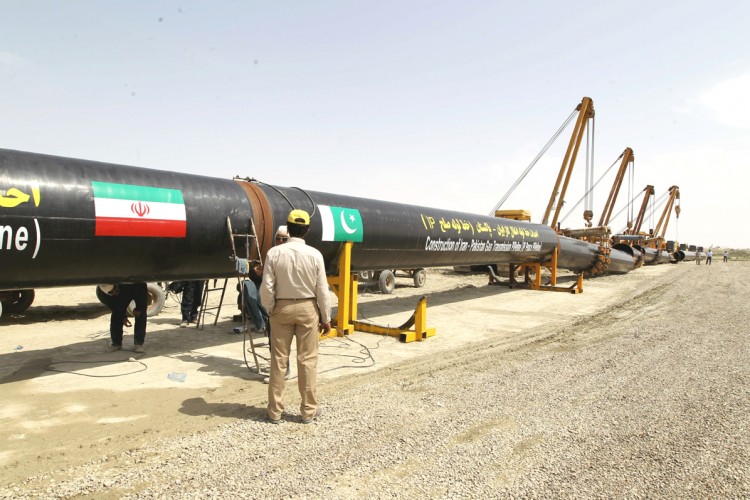 China’s Peace Pipeline to Carry Iran Gas Across Pakistan