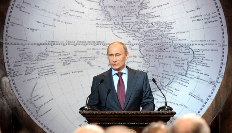 Putin to Boost Oil Output via Arctic Gate Terminal
