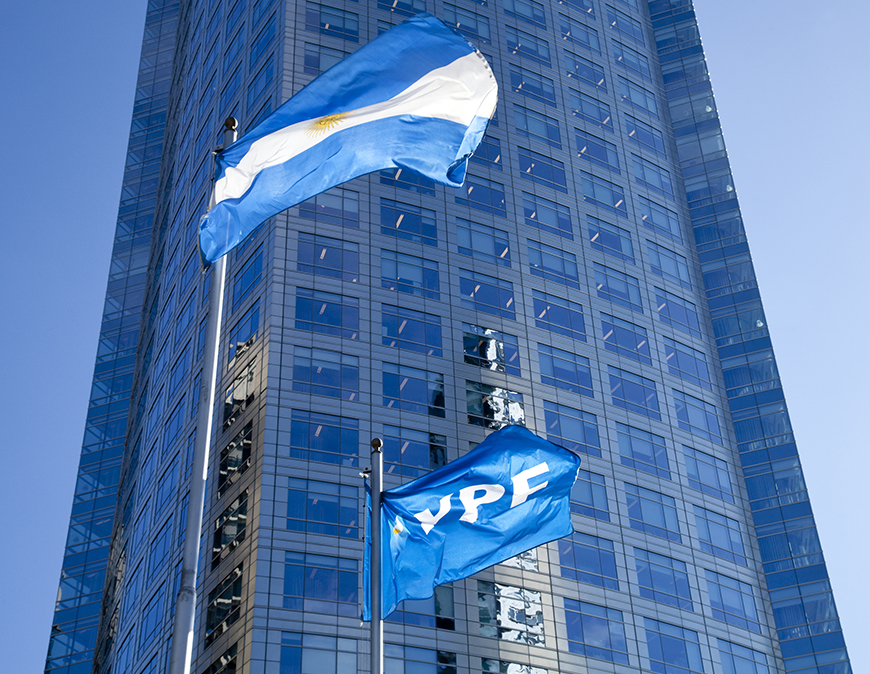 Argentina’s YPF to Ask for Russian Help in Exploiting Country’s Shale