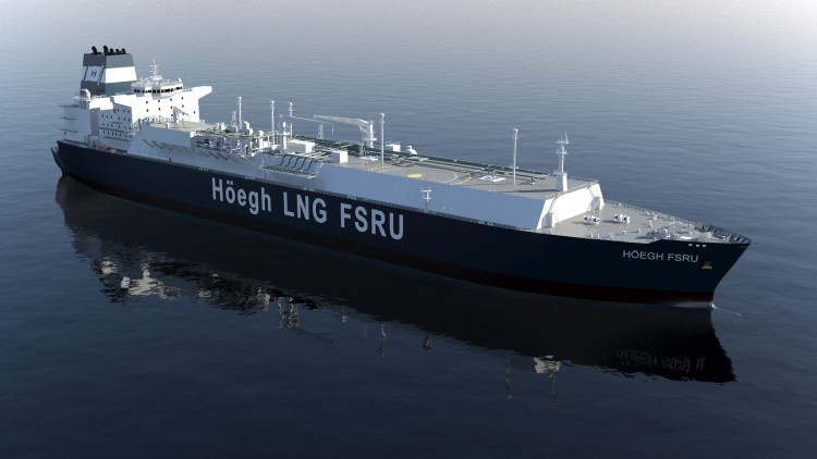FSRU Höegh Gallant Receives 100th LNG Cargo in Ain Sokhna