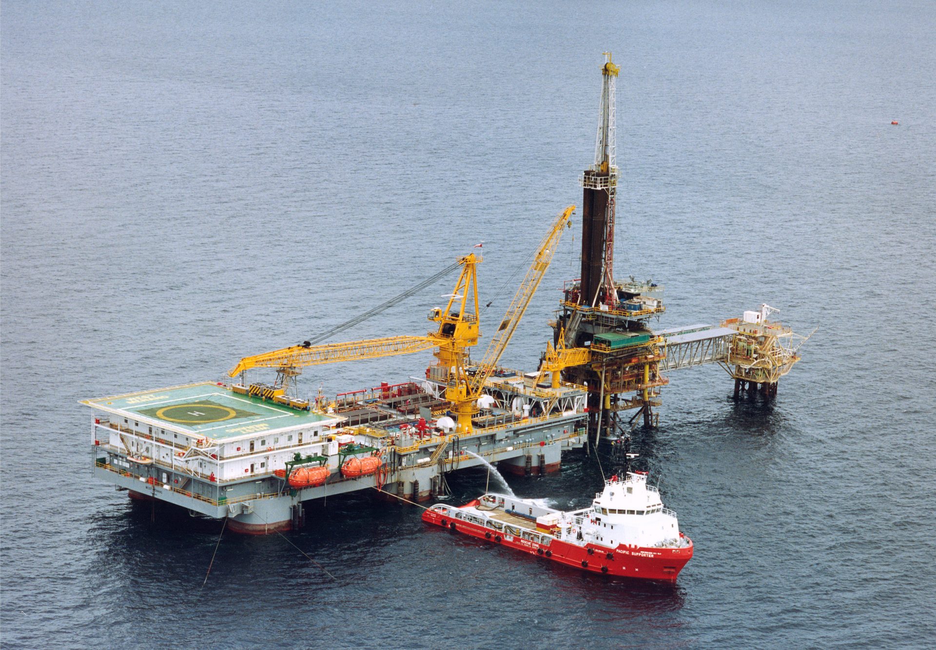 Engineering Contract for Lengo Offshore East Java Awarded to PT Synergy Engineering
