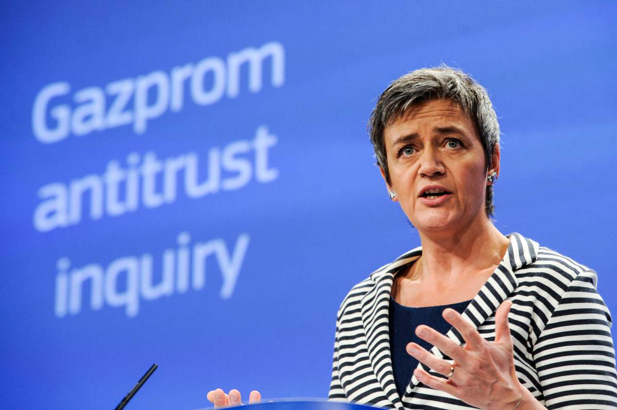 EU Anti-Trust Regulator Takes on Gazprom