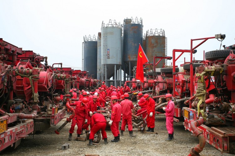 China Hopes for US Style Shale Oil Boom