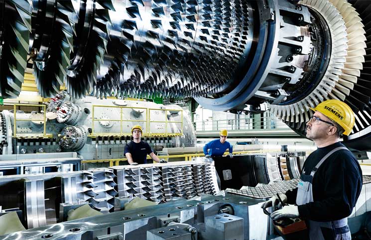 Siemens to Provide 5 CHP Turbines to Saudi Arabia