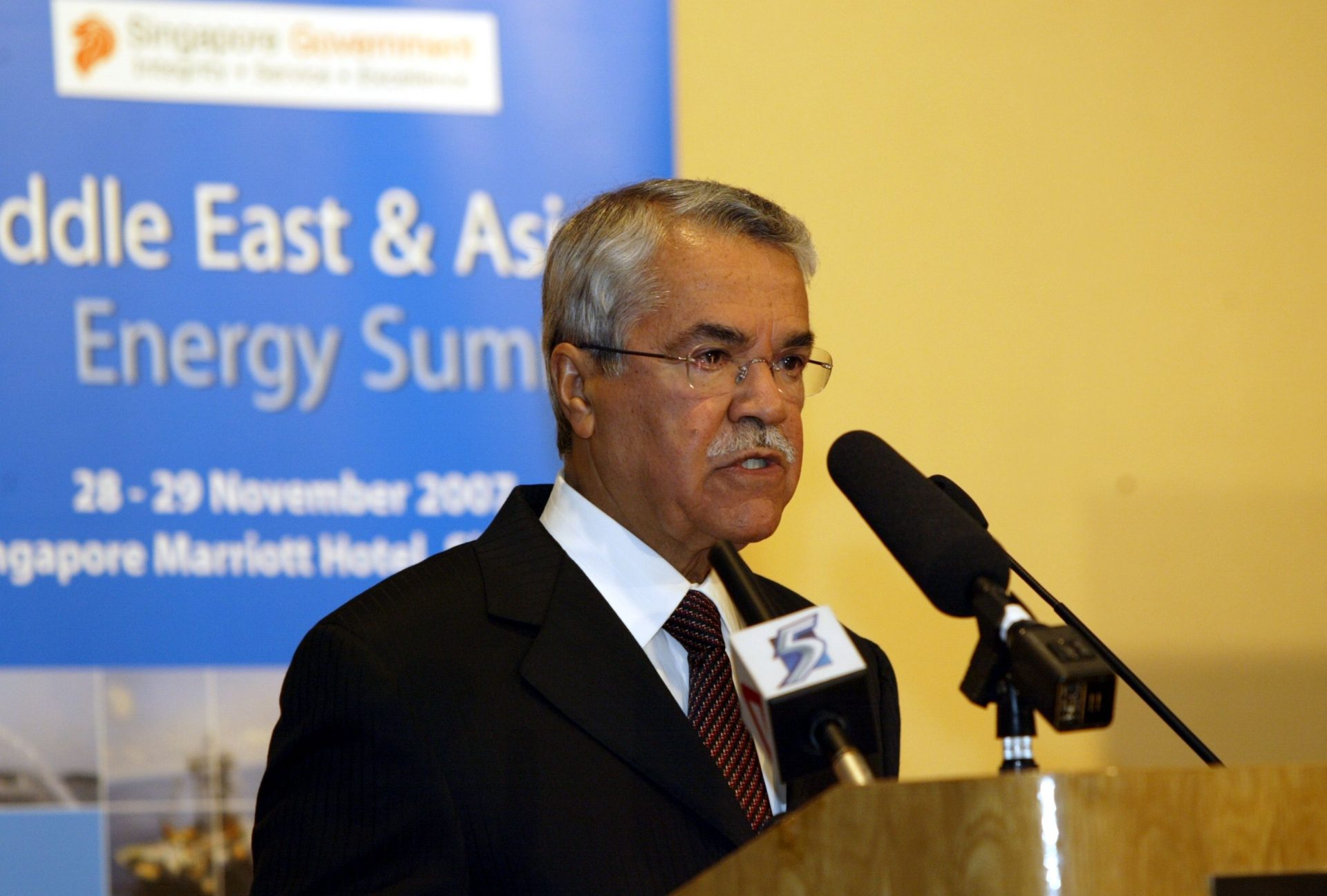 Al-Naimi: Renewables a Must When Fossil Fuels Run Out