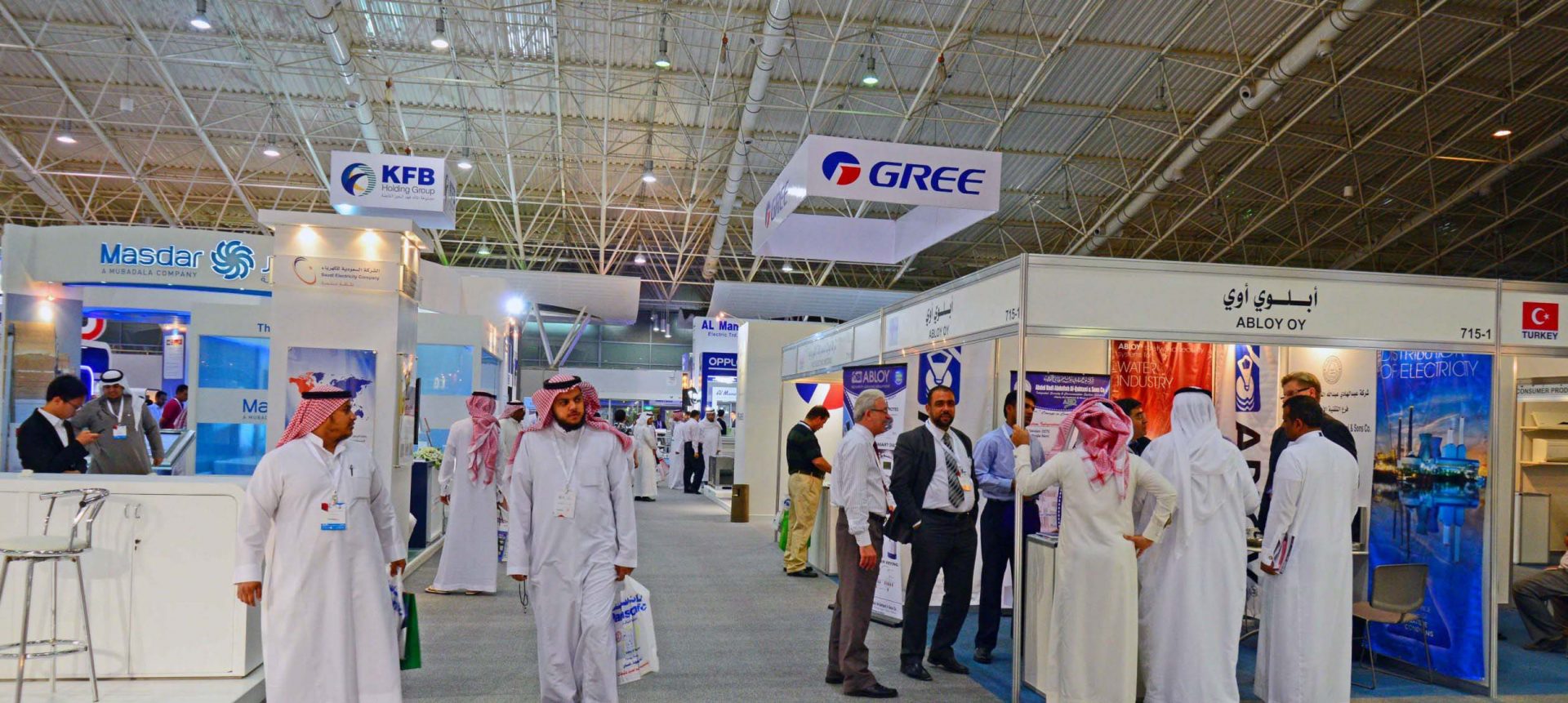 Successful Conclusion of High-Tech Saudi Power Exhibition