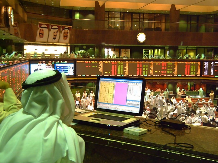 UAE and Other Middle East Stocks Gyrate With Oil Prices