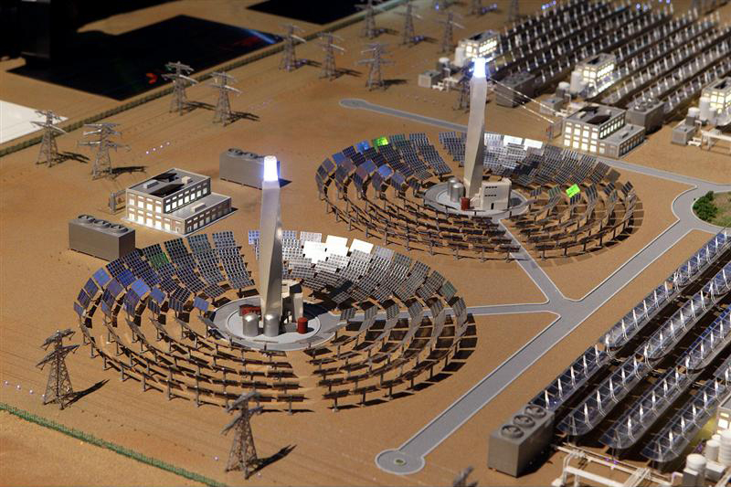 Solar Power Economics Reach Tipping Point in UAE