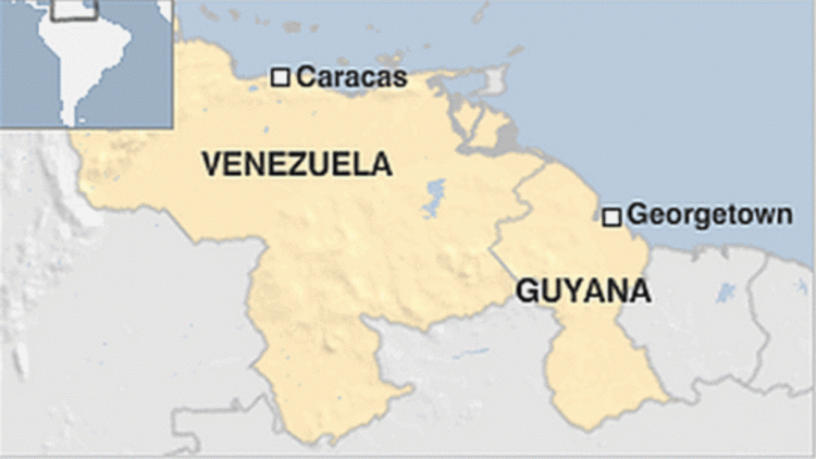 UK Gets Involved in Spat Between Guyana, Venezuela Over Oil