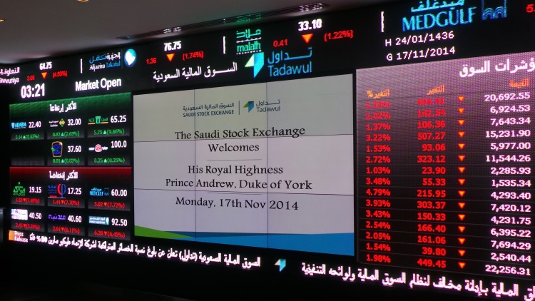 Saudi Equity Market to Pull Away Investments from Oil Nations