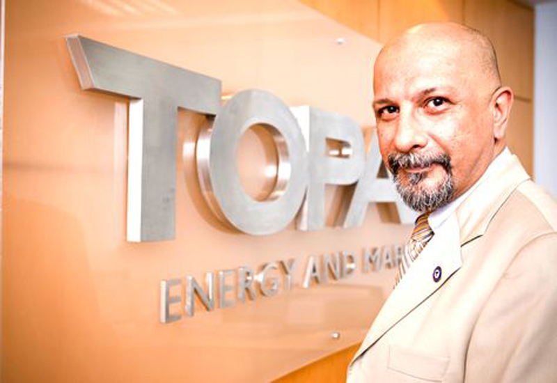 Topaz Emergency Response Vessel Built in Abu Dhabi Dockyard