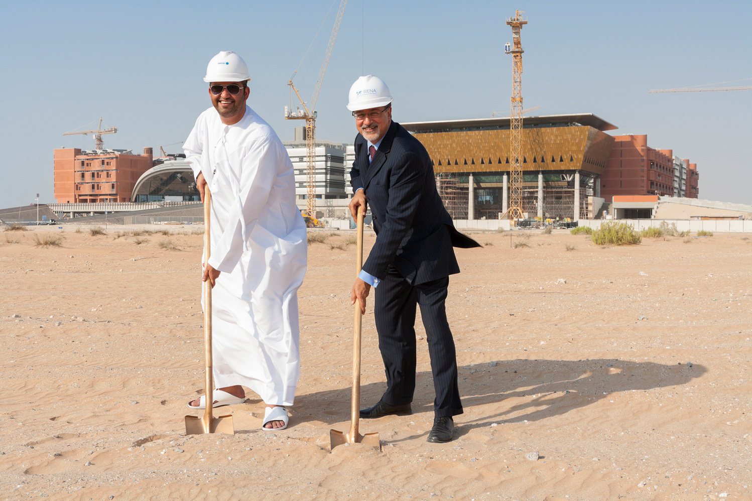 Irena Finds New Sustainable Home in Masdar City