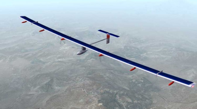 First 100% Solar Fueled Plane Introduced in Cairo Event