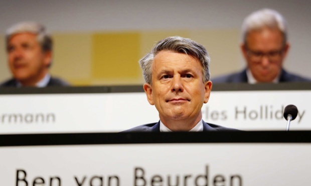 Shell CEO Proclaims Iran a Wonderful Country with Fantastic Resources