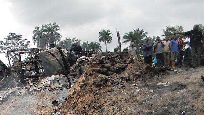Oil Tanker Explodes in Southern Nigeria Killing 69